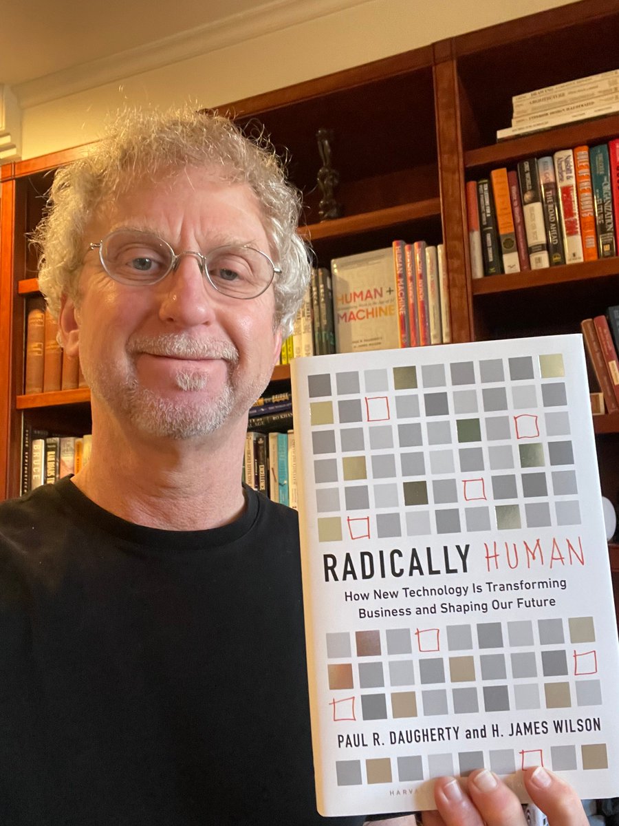 Get a sneak preview of our new book #RadicallyHuman here as well as how to pre-order! Net royalties will be donated to help fund education and training programs to develop new radically human skills. Link: accntu.re/3hnAVNt