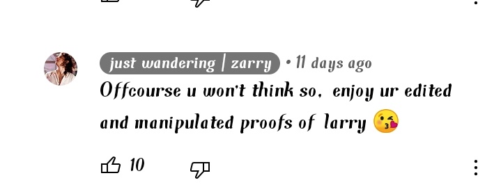 KrishnaSajeevan's tweet photo. @alarrielife My fellows,
I never really thought that Zarries would b so toxic! But this one defied my thoughts!!!
But nothing can convince Larries that itsn't real when Hazz and Lou themseleves confirm it every min.💙💚
#LarryStylinson #LouisTomlinson #HarryStyles #FuckAntis https://t.co/WHUUGSijwo