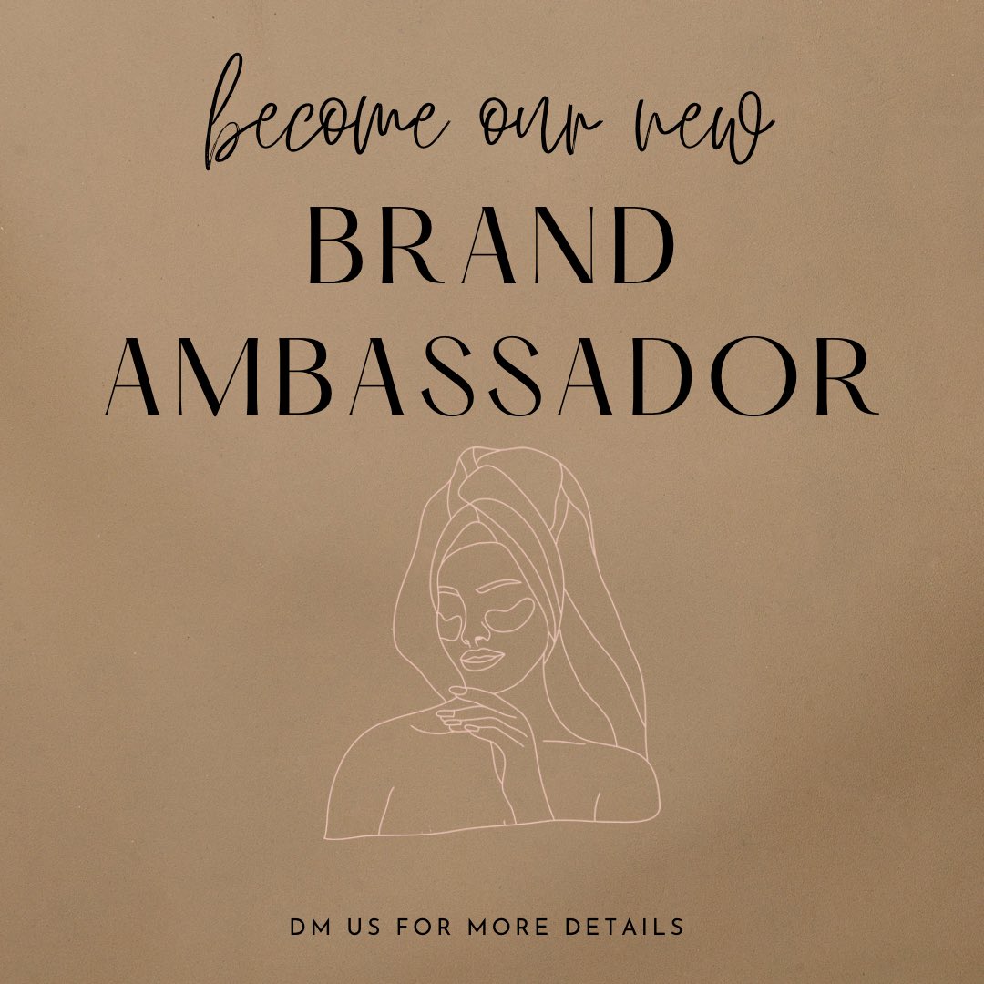 BrownSugaBarCo's tweet photo. Looking for 3 lovely ladies and 2 great men to be our brand ambassadors! 

• Receive 2 free products MONTHLY 
• Your own personalized discount code for promo. 
• 40% discounts on all purchases. 
&amp; more!

If interested please reach out via DM. 

#brandambassador #blackowned https://t.co/5aSM9hAfrC