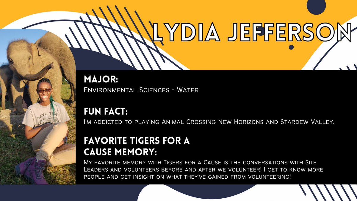 Meet Lydia!

Lydia is an environmental sciences major with an emphasis in water and one of our 21-22 site leaders! Read more about Lydia here! They are are addicted to Animal Crossing and Stardew Valley as well. Aren't we all? 😀