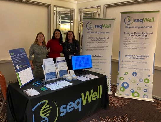 We are ready! Stop by booth #21 at NextGen Omics to talk with our team of experts about our plexWell Rapid Single Cell kits.

#OmicsSeries22 #SingleCell #NextGenerationSequencing #Genomics #SingleCellSequencing #SingleCellTranscriptomics #GenomeEditing #NGS #LibraryPrep