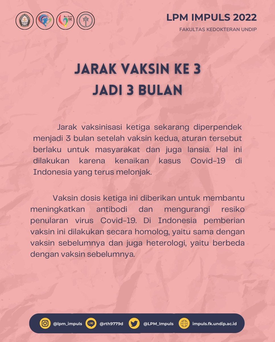 LPM Impuls FK UNDIP tweet media