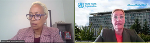 rani_action's tweet photo. "The pandemic is not over" emphasized @ann_lindstrand from @WHO and added "1/3 of the world’s population is still unvaccinated". Closing that gap and strengthening health systems to prepare for future pandemics are the only way to #EndCOVID &amp; #PreventTheNext. https://t.co/EJyOeRbLbF