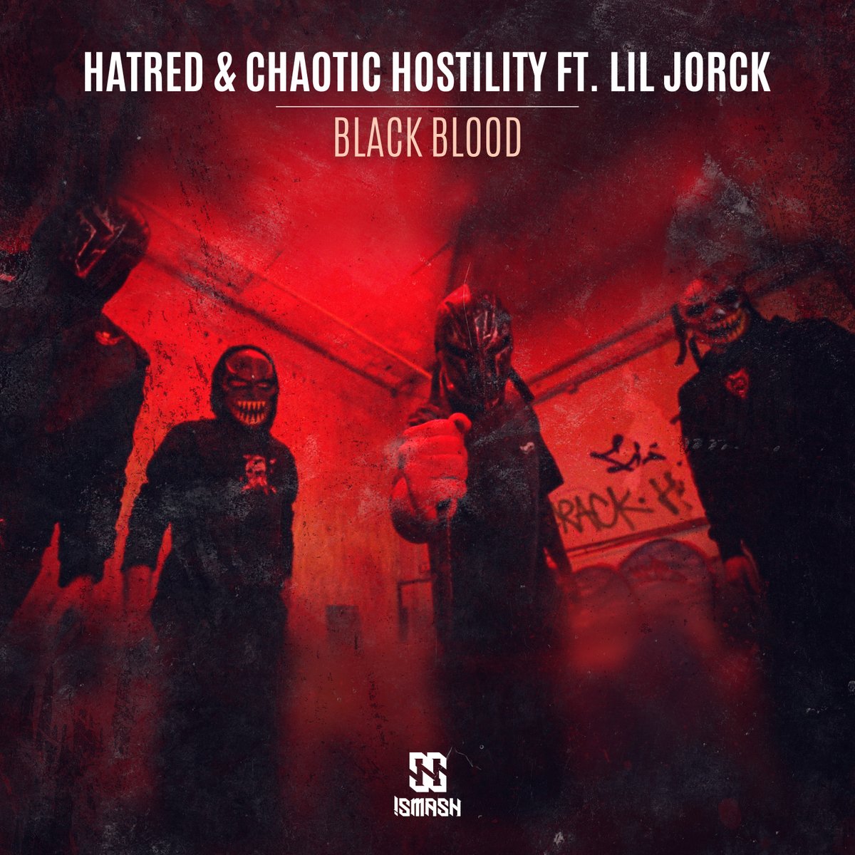 Get the f#&amp;ck out of Hatred’s and Chaotic Hostility’s way! Be prepared for their collab 'Black Blood' ft. Lil Jorck!

Pre-Save NOW: lnk.smash-records.nl/blackblood

#hardcore #uptempo #harddance #BlackBlood #Hatred #ChaoticHostility #LilJorck #SmashRecords