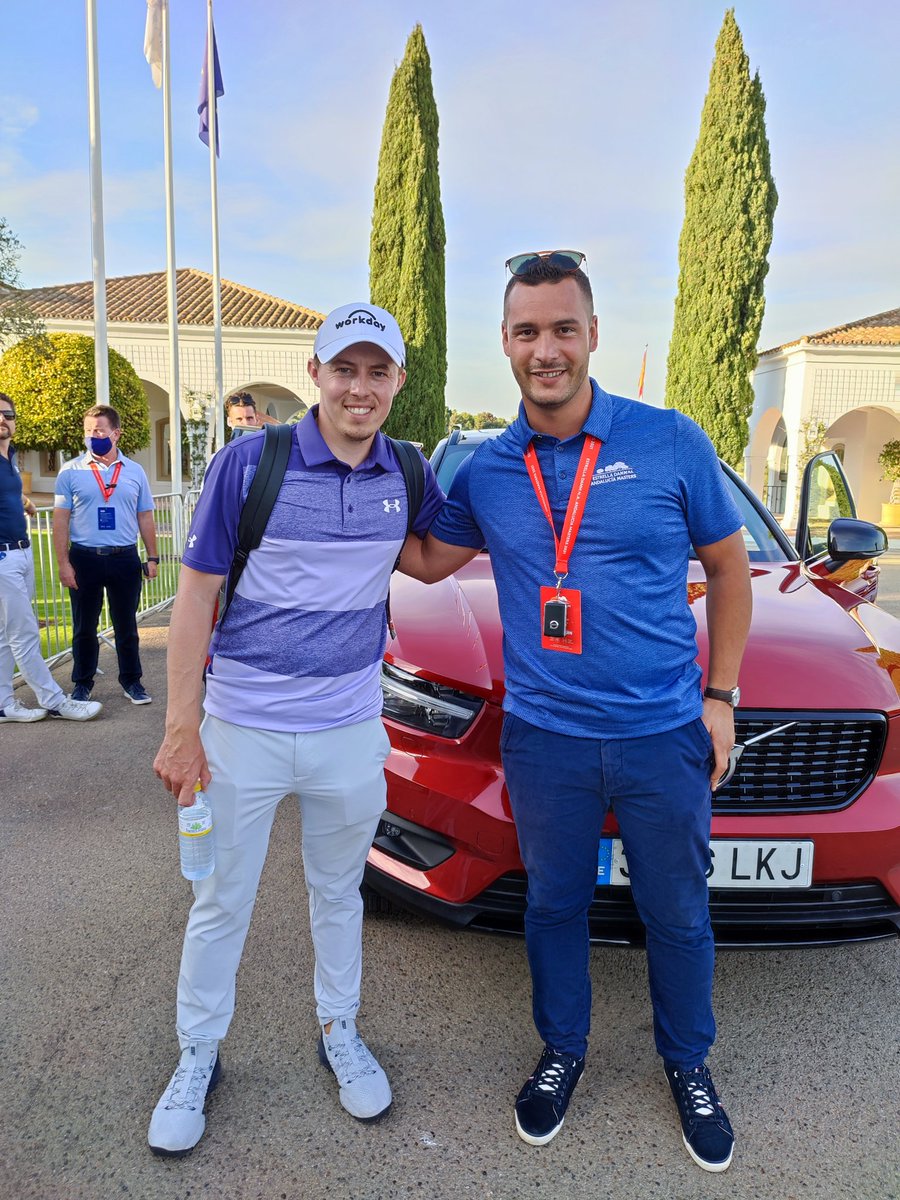 Valero9's tweet photo. Nice week!🏆🚗☀️ @MattFitz94 @volvocares @edamvalderrama https://t.co/XBeI5aBAfa