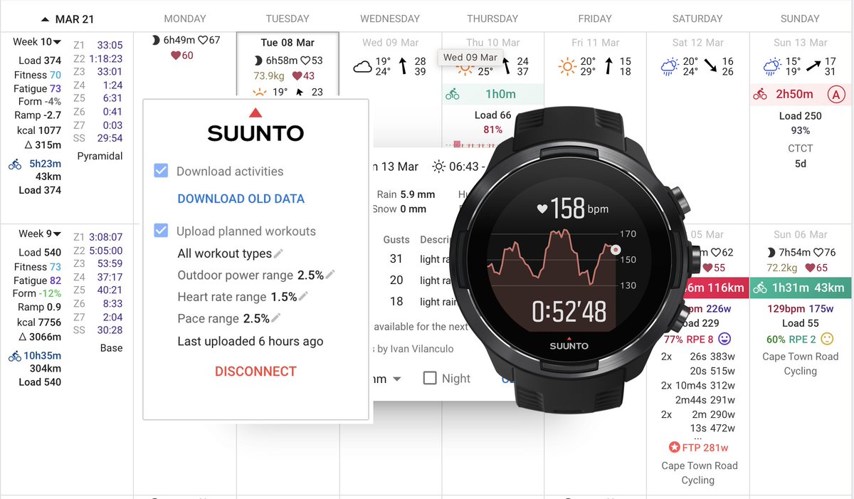 Interval.icu supports uploading planned workouts to Suunto devices using the new SuuntoPlus Guides feature! forum.intervals.icu/t/upload-worko… @suunto #suuntocompatible #suunto #running #triathlon