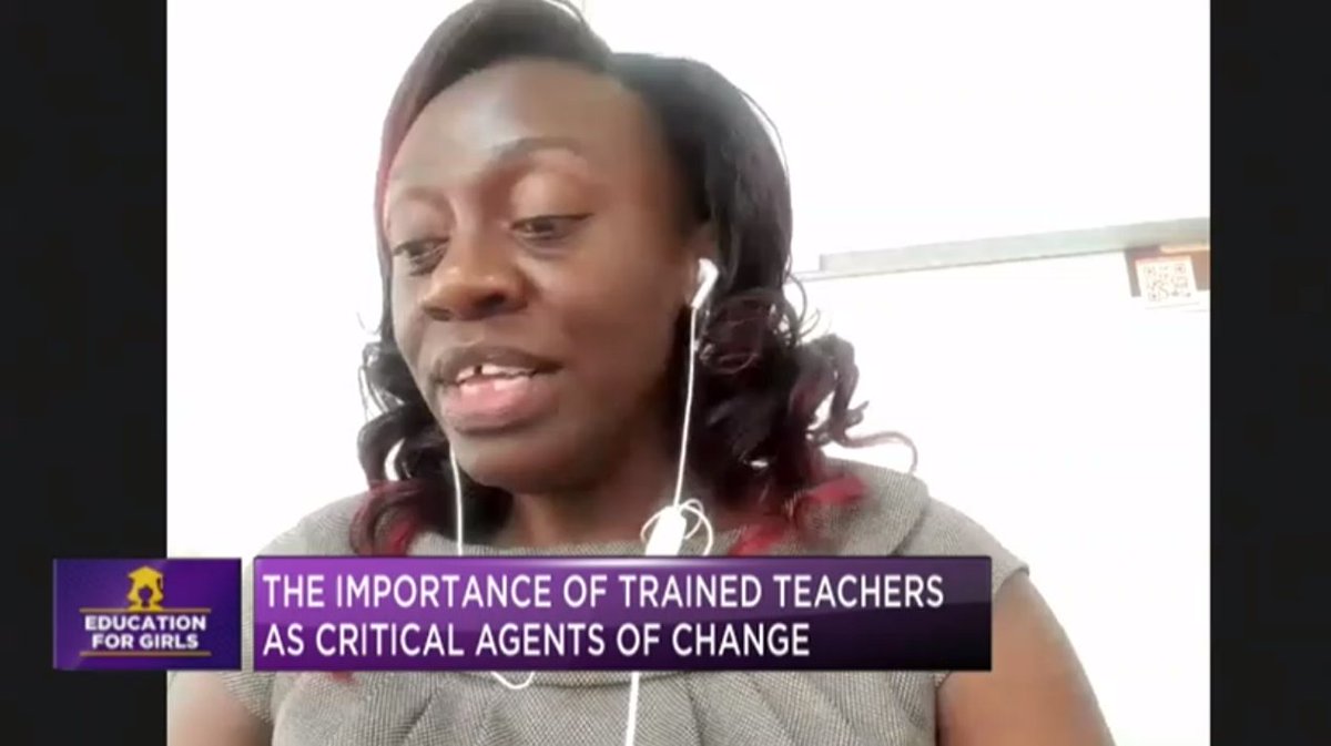 [LIVE] <a href="/YLnhanyango/">Linah Anyango</a>, @Teacherprize Global Teacher Finalist, unpacks the importance of trained teachers as critical agents of change, as we explore the theme, 'Africa’s Collective Future: Intentional Education for Girls.' #GirlsEducationAfrica
Register :bit.ly/3Lt7G9j