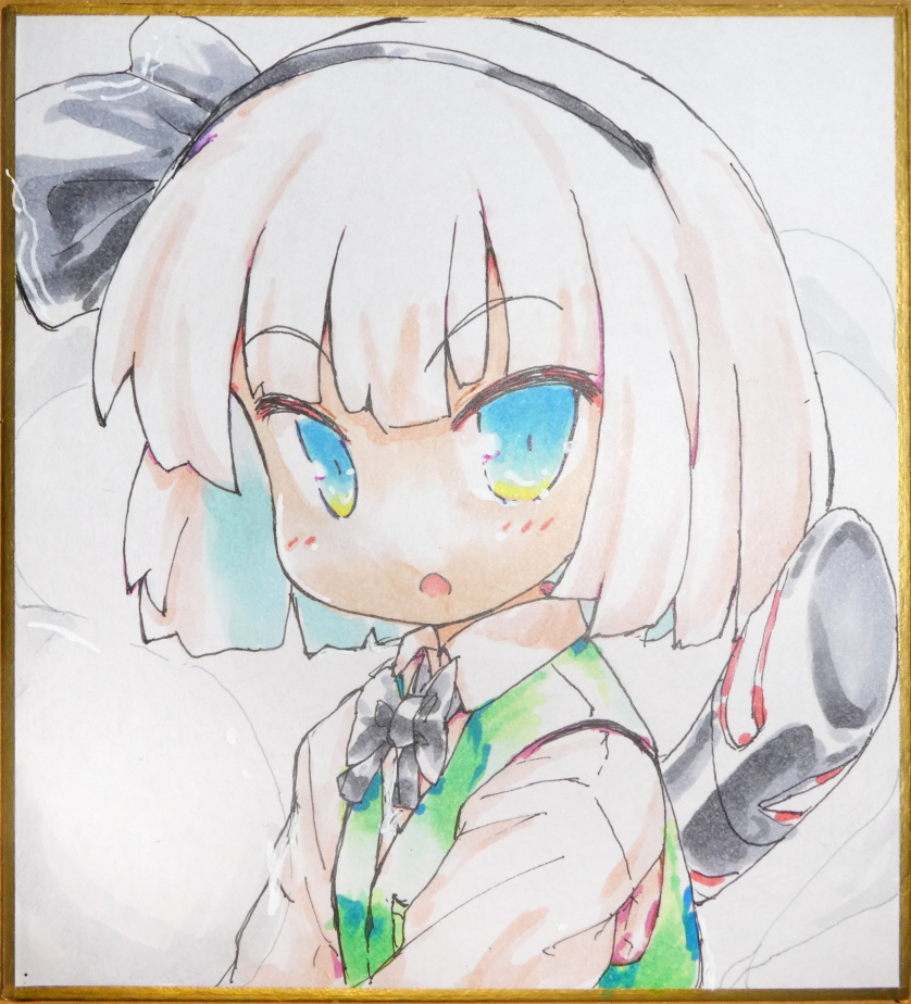 魂魄妖夢 「妖夢! 」|イスのイラスト