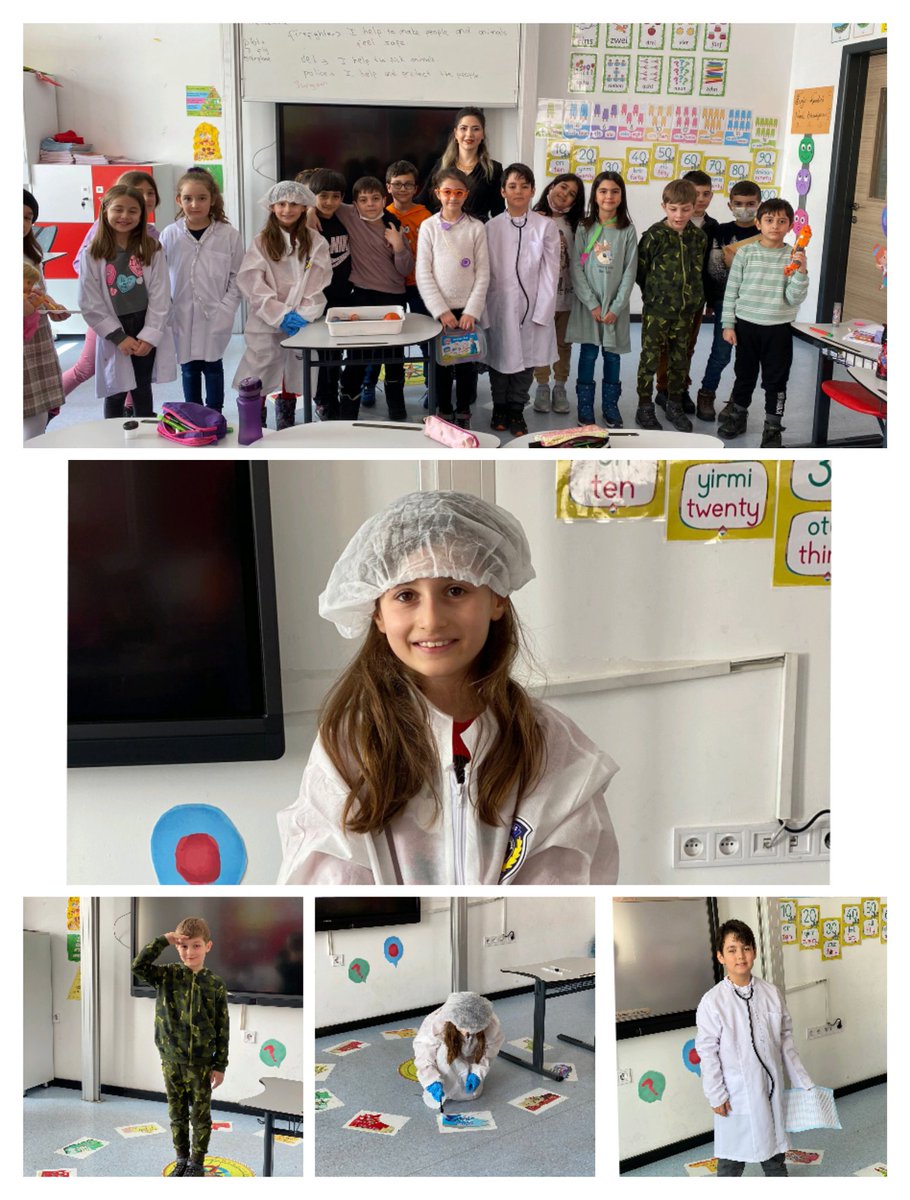 bahcesehir_mus's tweet photo. Rehberlik karem gelişim dersimizde bugün öğrencilerimiz ile “Hayalimdeki Meslek Günü” etkinliğimizi gerçekleştirdik👩‍⚕️🌸💙♥️🥰
#karem #karembahcesehir https://t.co/jkKvASk1jA