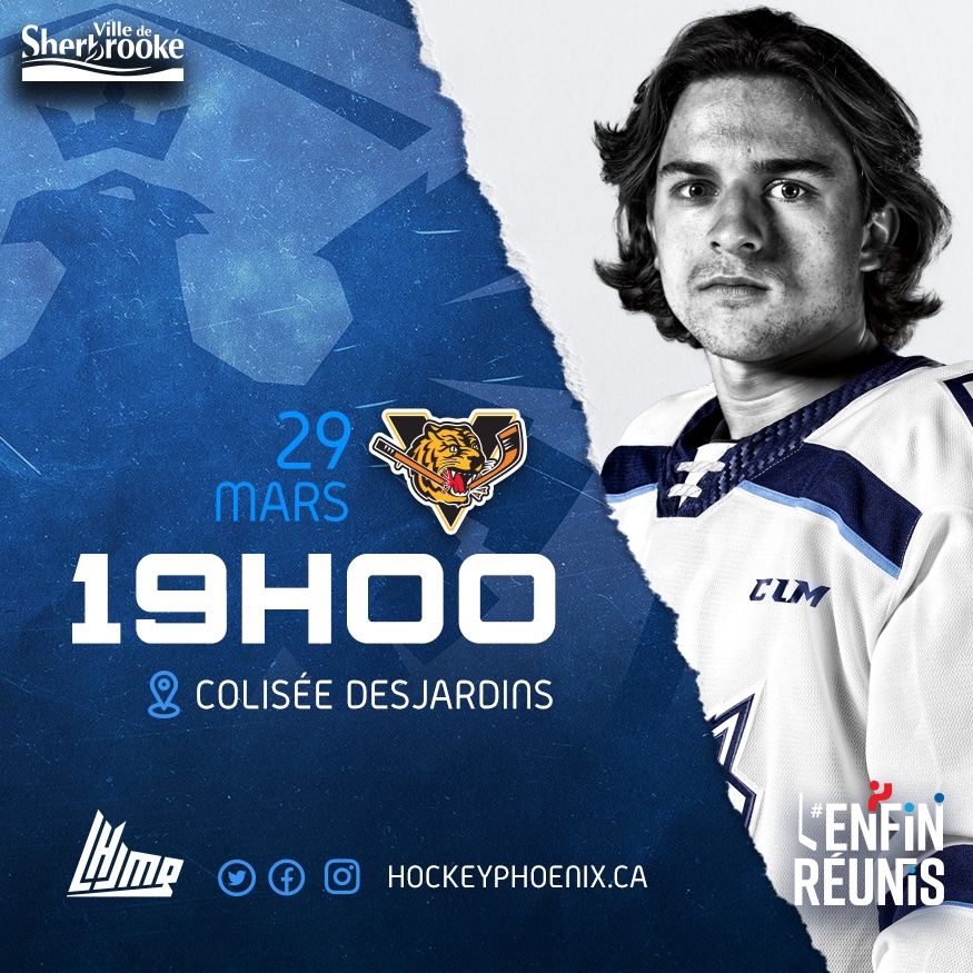 PhoenixSherbroo's tweet photo. JOUR DE MATCH | SUR LA ROUTE 🚙
Le Phoenix se rend du côté de Victoriaville ce soir 19h pour y affronter les @TigresVicto. #GoPheonix
Pour suivre le match :
🎙 https://t.co/r23hBs27Uu
🖥 https://t.co/4cDX83eQ4g
Et ici sur Twitter https://t.co/enMxrURaHl