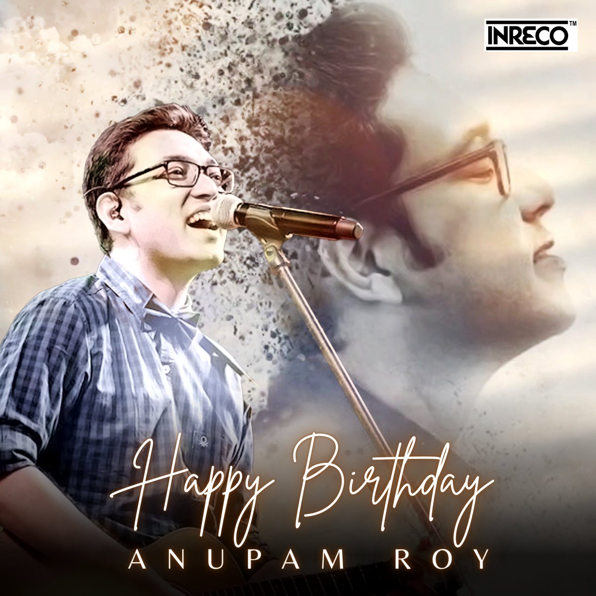 Hindusthan Record | INRECO (@hindusthanr) on Twitter photo #happybirthday to <a href="/aroyfloyd/">Anupam Roy</a> Have a great musical year ahead with lots of happiness and immense success.
#AnupamRoy #Lyricist #Composer #Singer #Songwriter #Musician #Poet #Writer #Actor #AnupamRoyBirthday #happybirthday to <a href="/aroyfloyd/">Anupam Roy</a> Have a great musical year ahead with lots of happiness and immense success.
#AnupamRoy #Lyricist #Composer #Singer #Songwriter #Musician #Poet #Writer #Actor #AnupamRoyBirthday