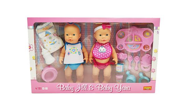 ⭐⭐⭐Twin Baby Dolls⭐⭐⭐

Baby Jill &amp; Yara Twin Dolls
RRP ❌£29.99❌
Our Price ⭐£25⭐

Available in all stores and online at starlings.co.uk/baby-jill-baby…

#starlings #toys #starlingstoys #doll #babydoll #twindolls #online #instore #deal