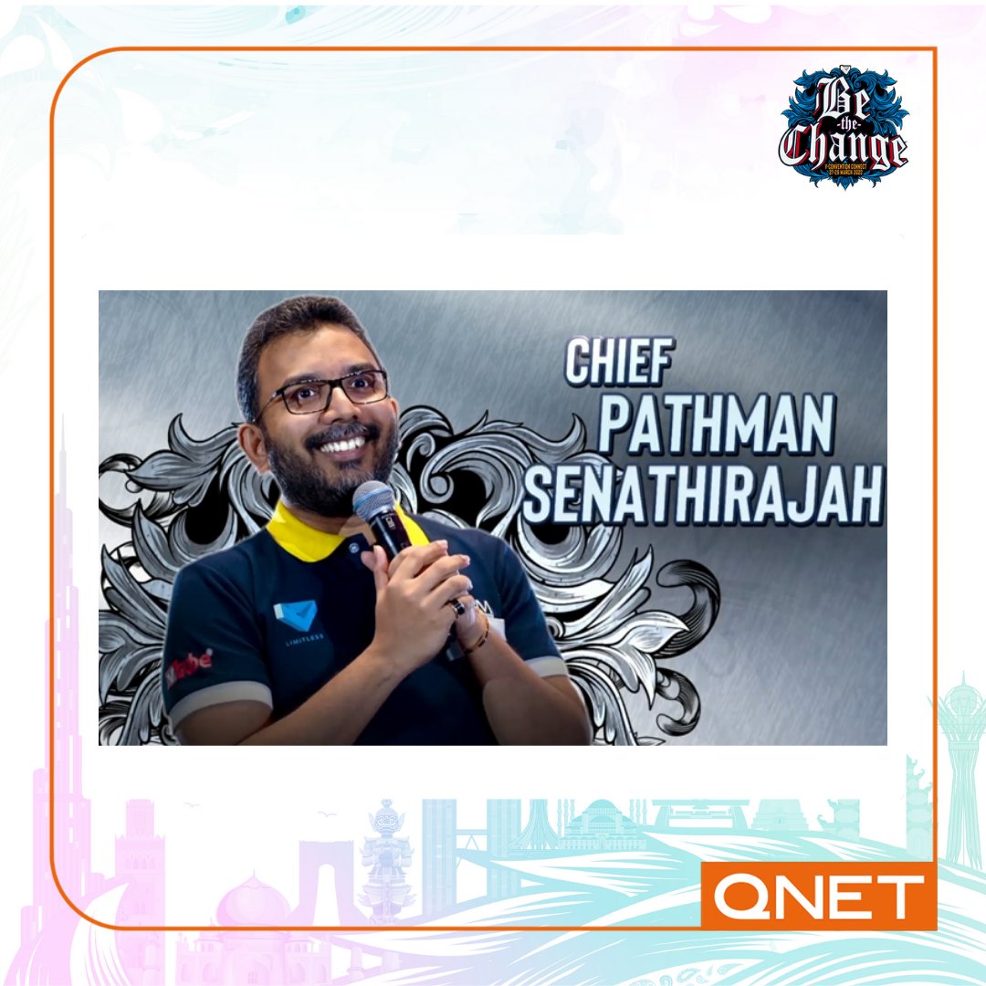 qnetwestafrica's tweet photo. πΉπΏ"Kosa kubwa unaweza kufanya katika safari hii ni kulaumu ulimwengu" - Chief Pathman
#VCC2022 #qnetpromise #directselling #qnet #bethechange https://t.co/SzjSVOEC5s
