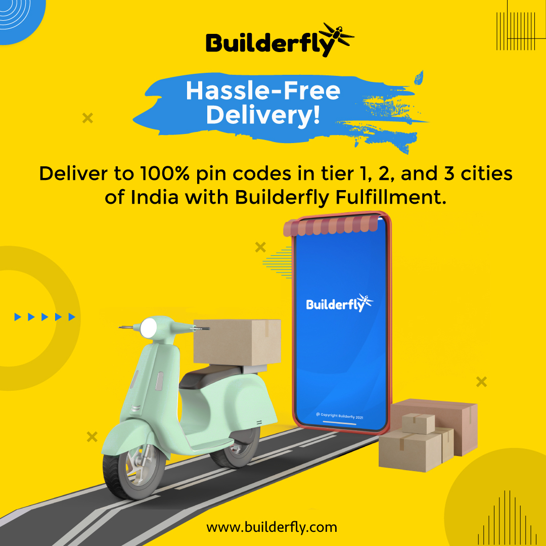 Deliver to 100% pin codes in tier 1, 2, and 3 cities of India with Builderfly Fulfillment.

builderfly.com

#online #selling #business #BuilderflyFulfillment #ecommerce #shipping #grow #retailers #smallbusiness #businessowner #startups #success <a href="/BuilderFly/">Builderfly</a>