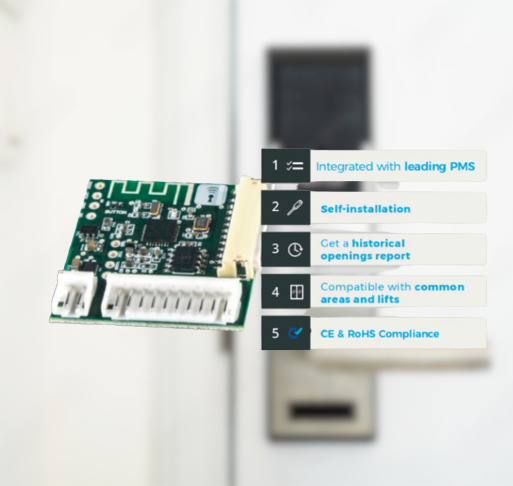 staymyway's tweet image. Converting your traditional #hotel lock into smart is fast, simple, and secure with our Update board. With the STAYmyway #MobileKey, your guests can check-in and check-out your hotel efficiently — with no time wasted for guests or night staff. 

+ Info 👉 staymyway.com/hotels/us/cont…