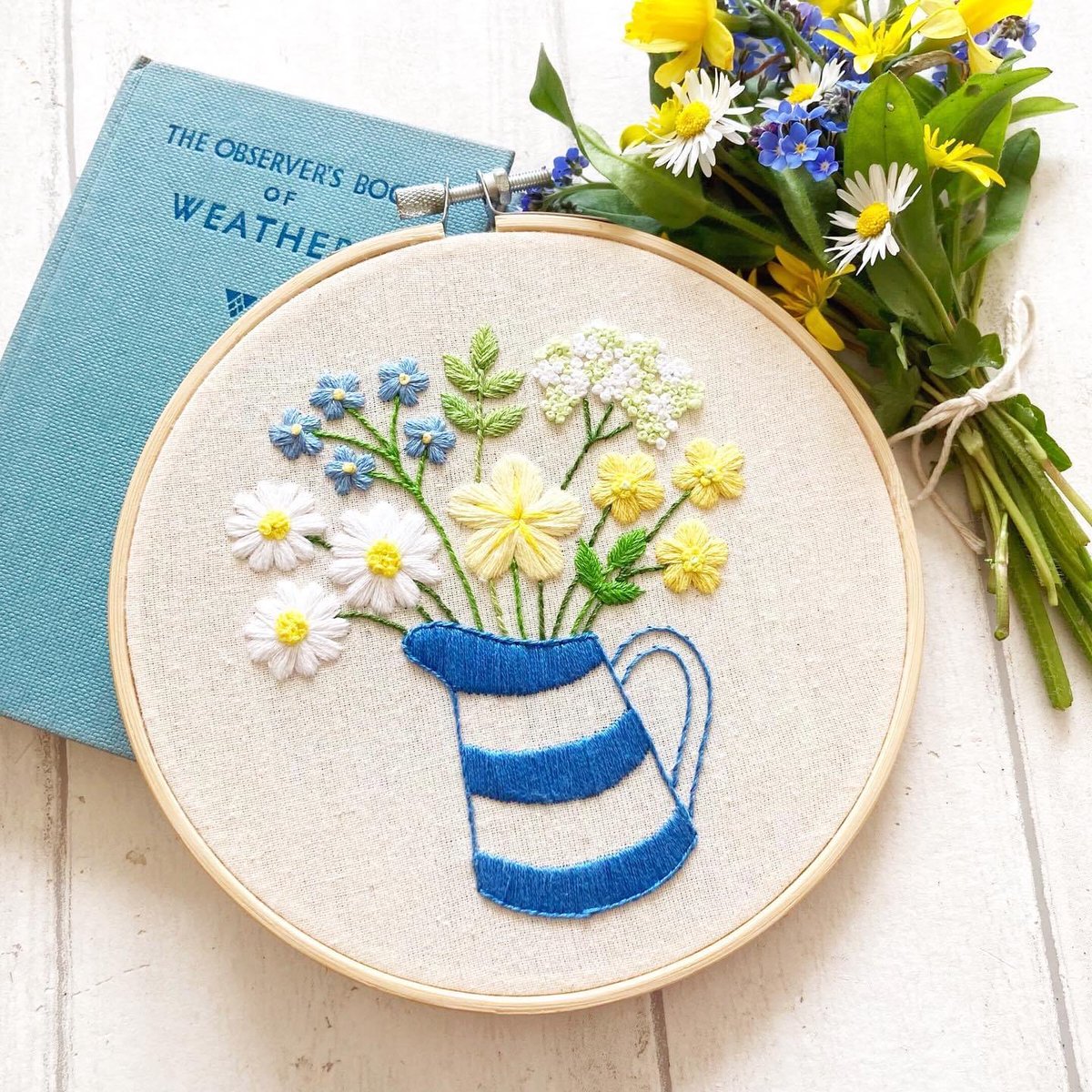 Little Green Stitches tweet media