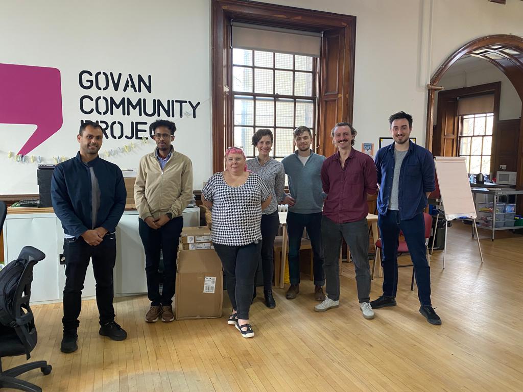 We are delighted to be in Glasgow collecting research for next year's #Engineering4People alongside <a href="/EWBSA/">EWB-SA</a>  and <a href="/EWBSomalia/">EWB Somalia</a> alongside our programme partners <a href="/GovanCP/">Govan Community Project 🧡</a>. Watch this space!
