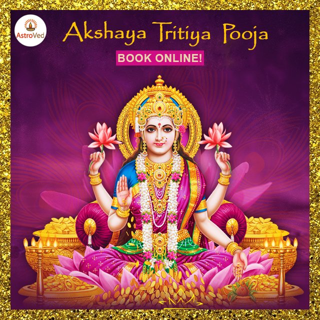 AstroVed's tweet image. Akshaya Tritiya Pooja can augment spiritual and material wealth. Book now to invoke the blessings of the Wealth God on this auspicious day. bit.ly/37XZO0P

#AkshayaTritiya #AkshayaTritiya2022 #MaterialWealth #AstroVed
