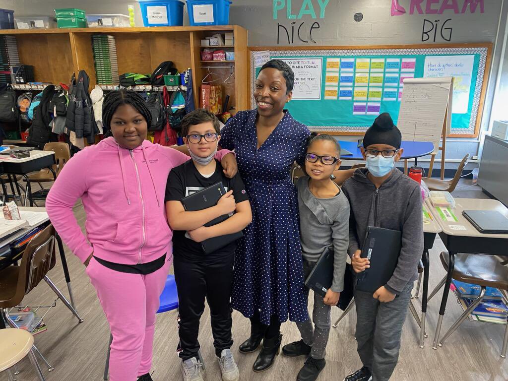 The future depends on what we do in the present. I had the honor of being interviewed by the student council <a href="/WheelerAvenue/">Wheeler Avenue School</a>. They were prepared with thought provoking questions. The best was what advice would I give my younger self. The future is bright. <a href="/VS13UFSD/">ValleyStream13UFSD</a> <a href="/MrsCassano/">Cassano-Scolieri Crew</a>