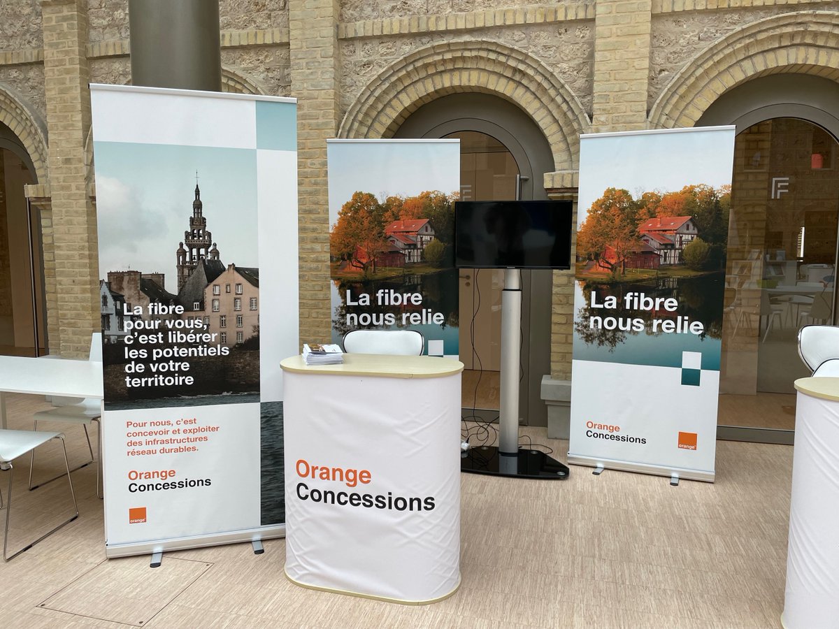 [📢En direct : EGRIP2022 de Deauville] 
🗣️"Sensibiliser, animer, contrôler, trois facteurs clés de succès pour des réseaux fibre de qualité aujourd’hui et dans la durée"  <a href="/JG_Breton/">Breton Jean-Germain</a>  à la table ronde " Fibre et raccordement, préparer le futur". 
 #FTTH #EGRIP #THD <a href="/InfraNum/">InfraNum</a>