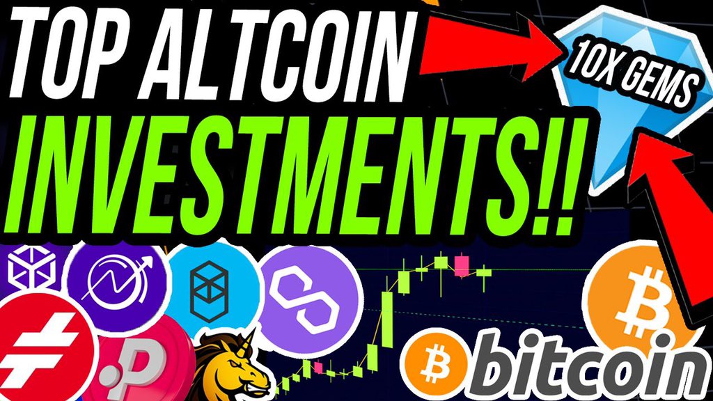 MartiniGuyYT's tweet photo. TOP #ALTCOIN INVESTMENTS IN 2022!! 🚨 

In Todays Video:
- Hunting 10x Gems

💰 WATCH THIS VIDEO 💰

⬇️ LINK BELOW ⬇️
https://t.co/EIuVirWYcs https://t.co/yR2ySsWxqF