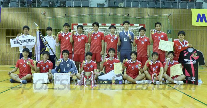 spoeve_handball's tweet photo. 【 #高校センバツ 最終結果】
・男子
優勝：香川中央（香川）
準優勝：北陸（福井）
３位：大体大浪商（大阪）、愛知（愛知）

#handballjp #ハンドボール https://t.co/vYqOcSXqoS
