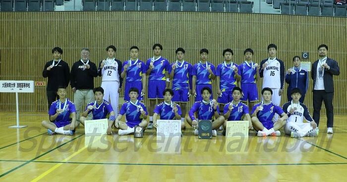 spoeve_handball's tweet photo. 【 #高校センバツ 最終結果】
・男子
優勝：香川中央（香川）
準優勝：北陸（福井）
３位：大体大浪商（大阪）、愛知（愛知）

#handballjp #ハンドボール https://t.co/vYqOcSXqoS