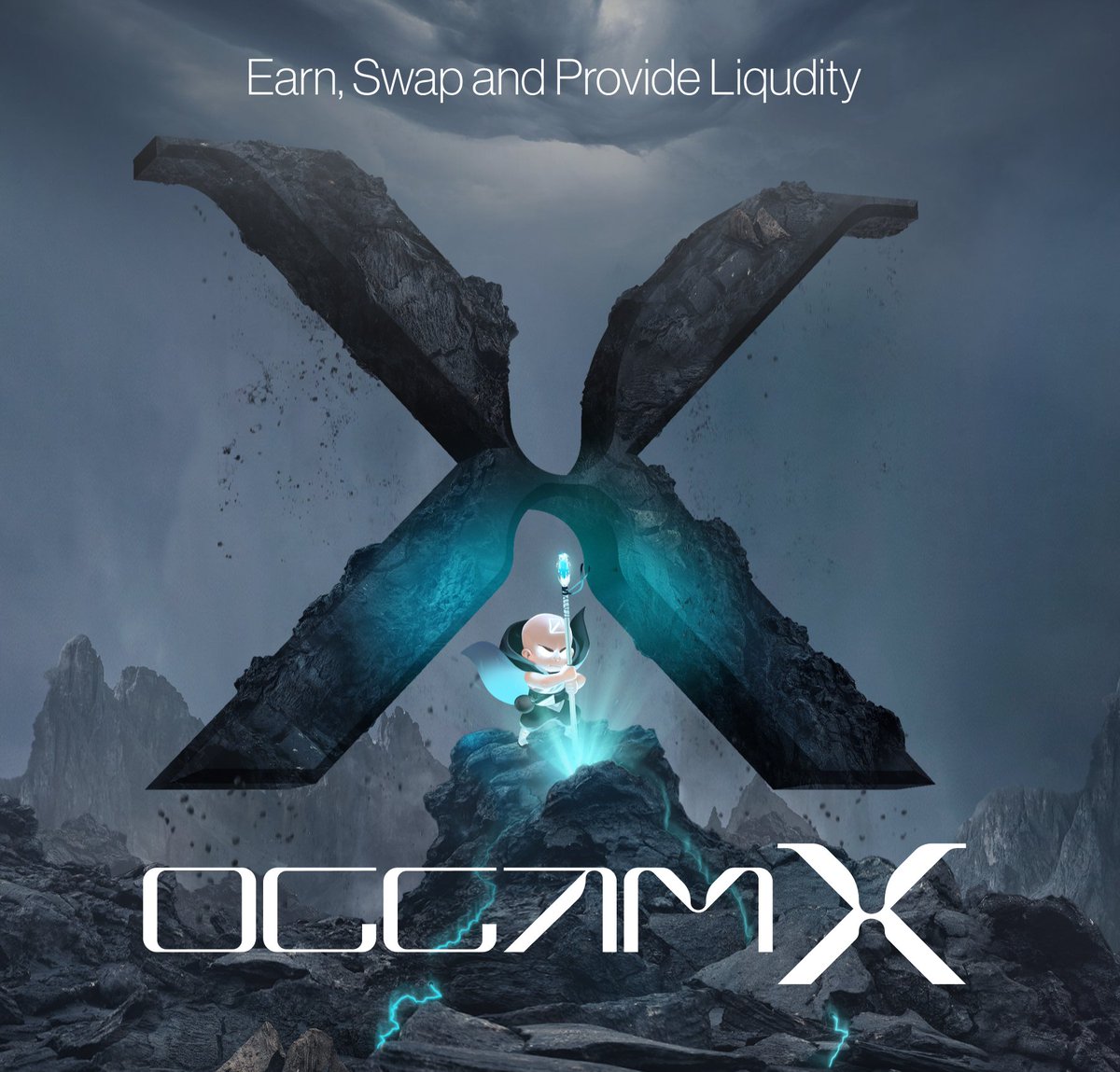 occamDEX's tweet photo. (1/4) 
We're excited to share some #OccamX DEX updates since yesterday's launch🏔️

👉We experienced a successful launch together with our partners @Milkomeda_com! 
👉 Several thousand users have already interacted with the #DEX
👉Liquidity on the @occamDEX continues to increase🎇 https://t.co/FdXsJs47nq