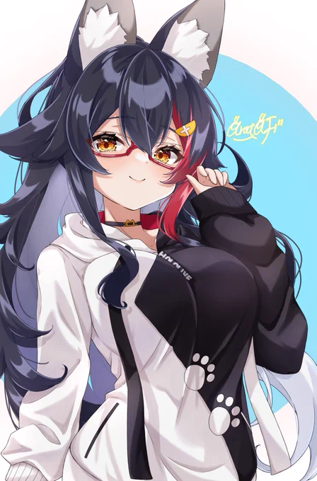 あやみお
#今月描いた絵を晒そう 