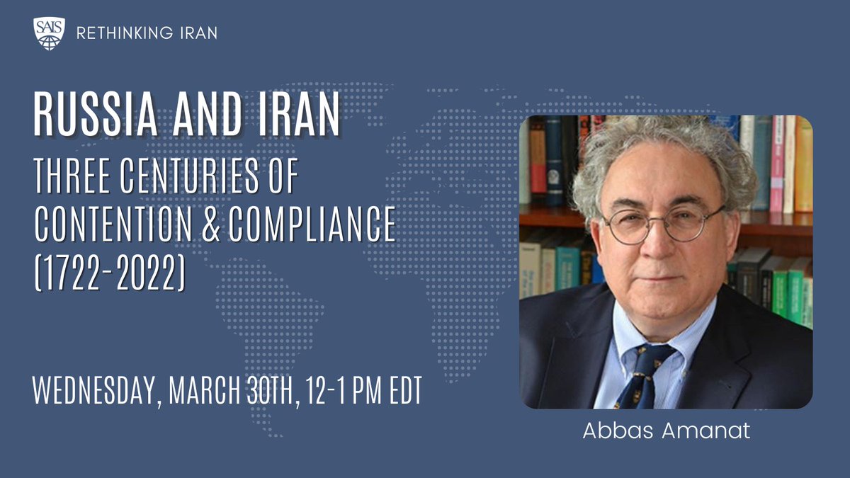 SAIS Rethinking Iran tweet media