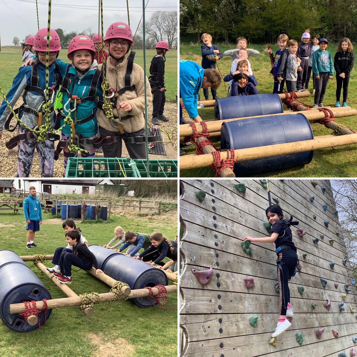 BGSBristol's tweet photo. It’s been non stop for Year 4 & 5 who got stuck straight in to activities when they arrived at PGL yesterday. Here are a few action shots from day 1; can't wait to see what they've been getting up to today. #BGSJuniors #BGSAdventure #OutdoorEducation #SchoolTrip #Residential https://t.co/YF8ivFShcd