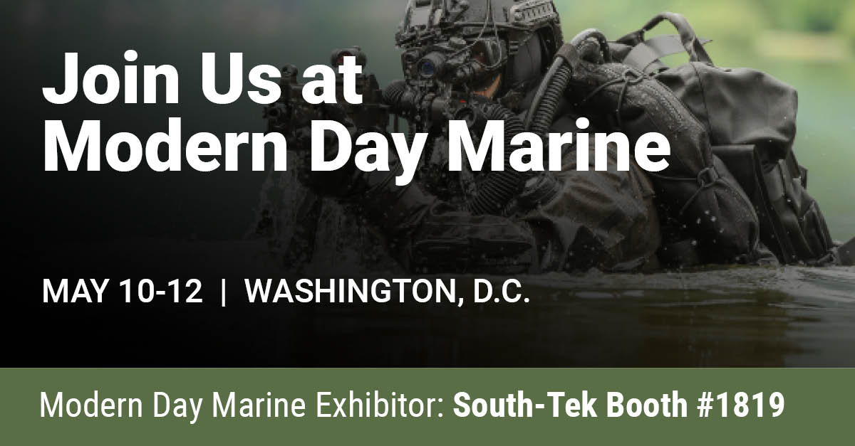 SouthTekSystems's tweet photo. Stop by South-Tek booth 1819 at Modern Day Marine on May 10-12 in Washington, DC! Take control of your nitrogen with on demand nitrogen systems that support the latest night vision equipment, combat vehicles, artillery &amp; more #ModernDayMarine #MDM2022 #Marines #NitrogenGenerators https://t.co/h6cmuz4GdR