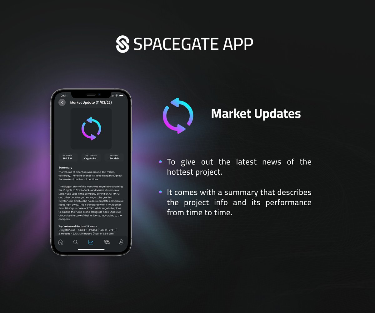 Spacegate - Mobile NFT Tool tweet media