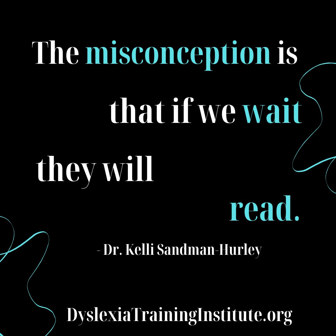 DyslexiaTrainer's tweet photo. Don't wait. #dyslexia https://t.co/eDyMktpVS5