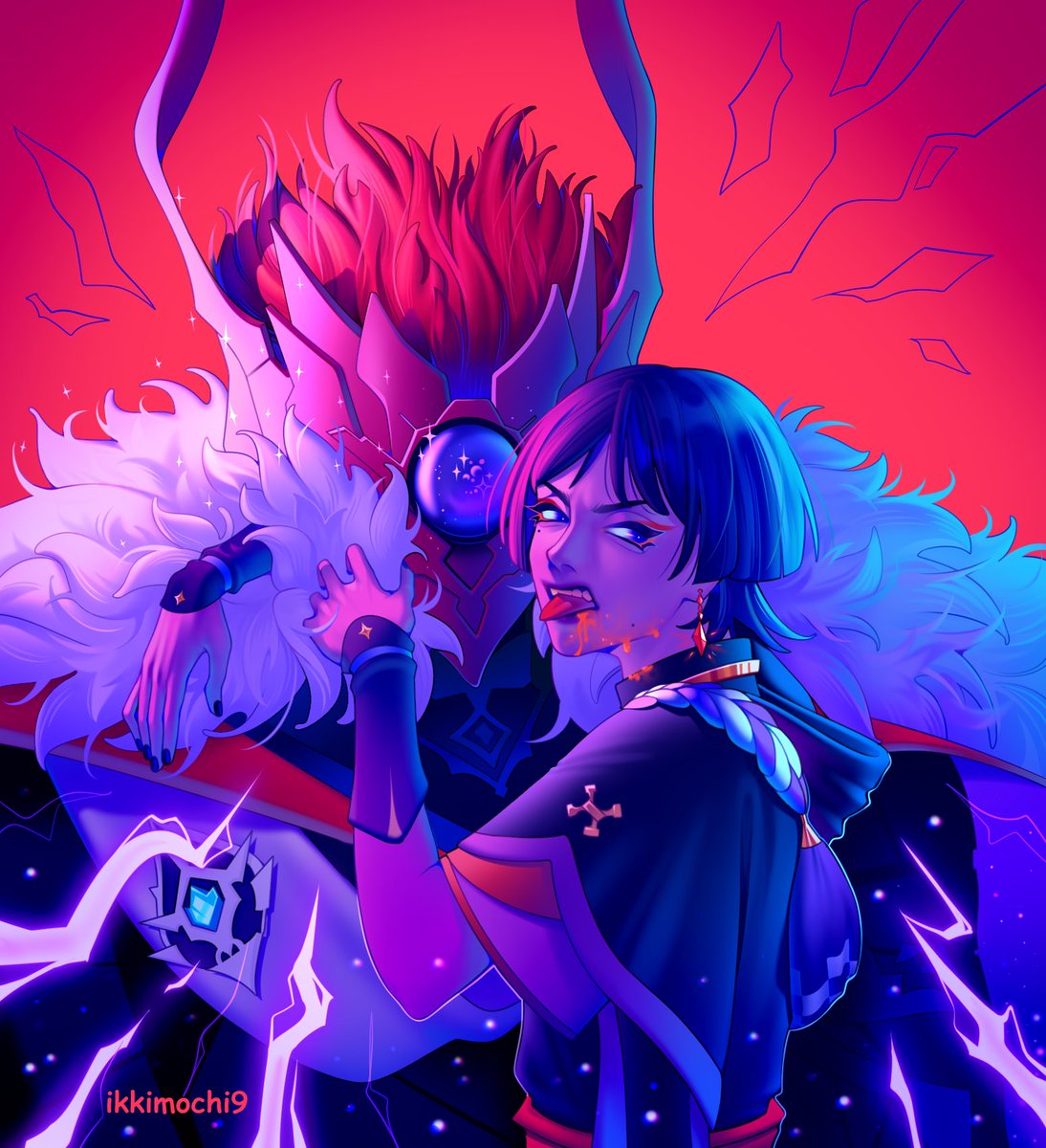 hiii #visiblewomen i'm ikki a ukrainian fanartist and eyestrain enjoyer