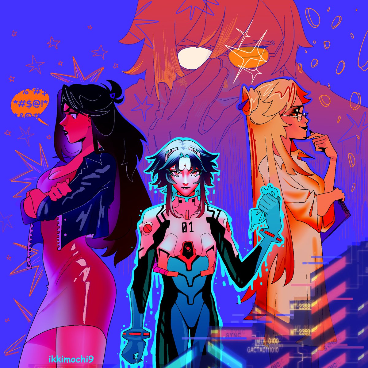 xenospects's tweet photo. hiii #visiblewomen i'm ikki a ukrainian fanartist and eyestrain enjoyer https://t.co/7tD7wXAJ8r