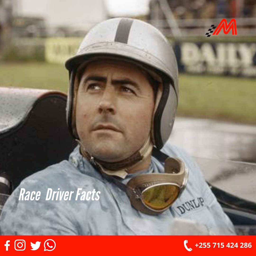 motorsports_tz's tweet photo. This is Jack Barbham and he won the world championship in 1966 in a car he made by himself. It was a rear-engine BT19.
#racingfacts #racedriverfacts https://t.co/7BWb1dA4p6