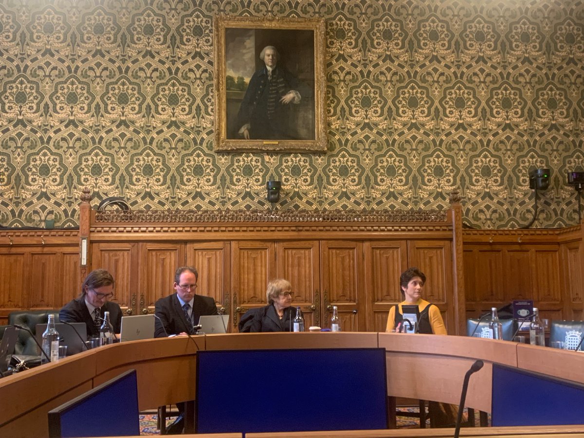 CFS_RUSI's tweet photo. Brilliant event at @UKParliament w/ @taxinparliament @margarethodge @alisonthewliss for the launch of @GlobalIntegrity report on "The use of UWOs in anti-corruption cases" 
➡️Once hailed as the big new tool in asset recovery... UWOs haven't quite lived up to the hype /1 https://t.co/YfEknSv4SQ
