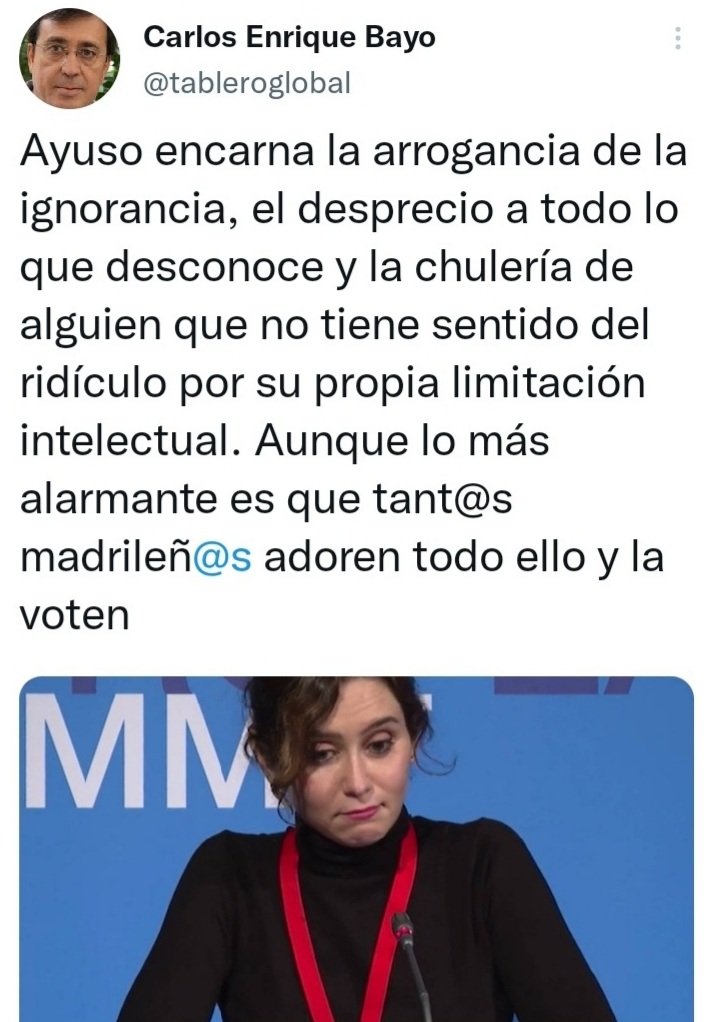 La descripción perfecta.