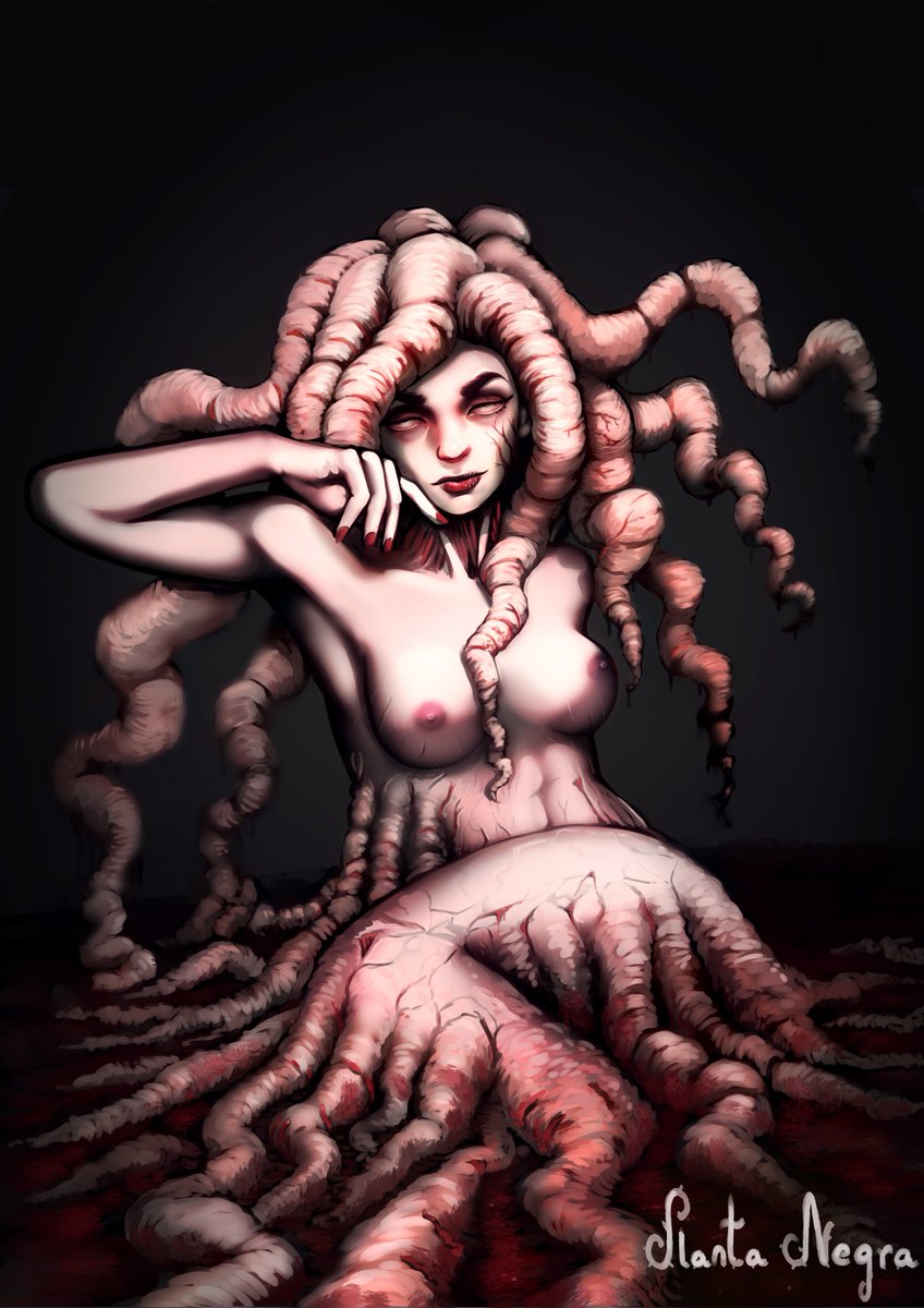 planta_negra's tweet photo. Soo #VisibleWomen and #Visibletrans that is being more important lately btw.
I do draw queer people and monsters 🖤 https://t.co/IdGSQv0WTc