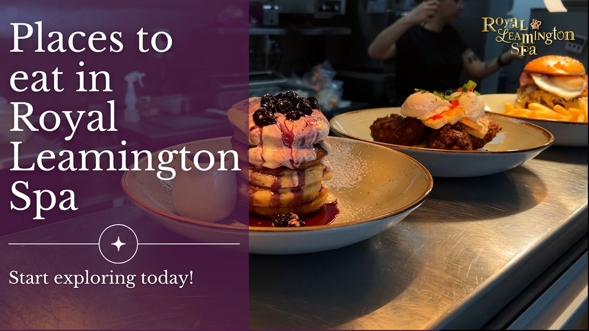 When it comes to going out to eat, Leamington Spa will spoil you for choice. 

We have a whole array of great restaurants, bars, cafes &amp; pubs, with some making their home here for years – even decades. 

Take a look: youtu.be/eRyv3LW4tPw

#LoveLeam #Leamington <a href="/TasteLeamington/">Taste Leamington</a>