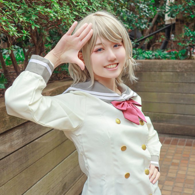 Twitterのコスプレ画像2