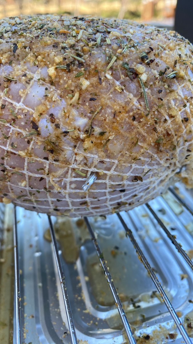 _Epworth's tweet photo. @Lilydalechicken I think you need to address this problem with the Turkey Breast, could have been serious if ingested. Lucky I seen it as I was placing it on the smoker. The little pieces of metal that you could just barley see by the metal hook is very dangerous. 

#LilydaleCA https://t.co/C05wBfnk7P