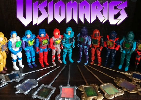 TheNo15Allcast's tweet photo. Its #Toytuesday everyone! Our episode that releases this Friday takes us back to 1987..We action figured let's see the toys you had based on the toons from that year? Let us know  #Saberriderandthestarsheriffs #Visionaries #Bionic6 #Bravestarr #toys #nostalgia #collectibles #80s https://t.co/X9o1VpegIb