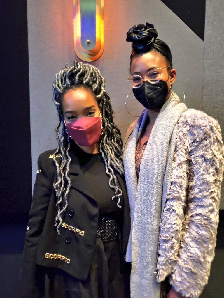 beequammie's tweet image. Last night I had the honour of attending the premiere of @revengebbf, a new @cbcgem series coming on 3/31. Starring @olunike, with an all-Black writers room led by @MotionLive, and created, co-written, and co-produced by my girl @amanda_parris - I am SO excited about this show!