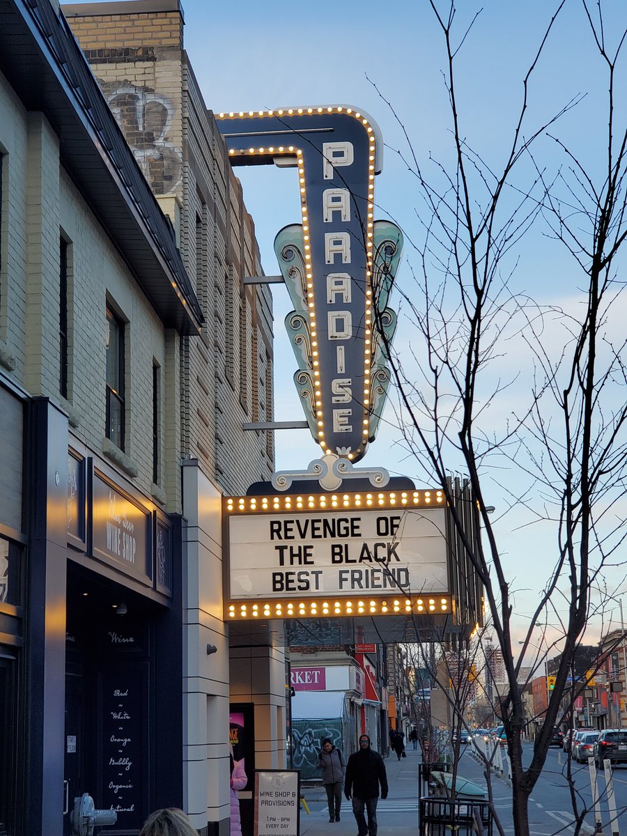 beequammie's tweet image. Last night I had the honour of attending the premiere of @revengebbf, a new @cbcgem series coming on 3/31. Starring @olunike, with an all-Black writers room led by @MotionLive, and created, co-written, and co-produced by my girl @amanda_parris - I am SO excited about this show!