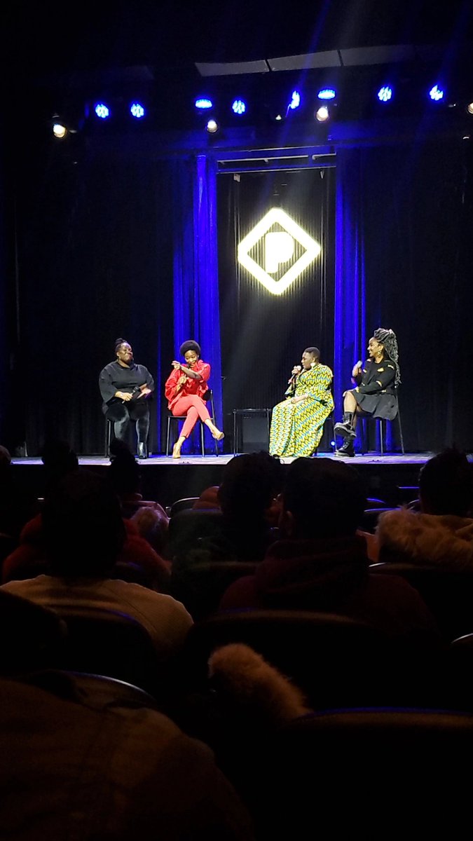 beequammie's tweet image. Last night I had the honour of attending the premiere of @revengebbf, a new @cbcgem series coming on 3/31. Starring @olunike, with an all-Black writers room led by @MotionLive, and created, co-written, and co-produced by my girl @amanda_parris - I am SO excited about this show!