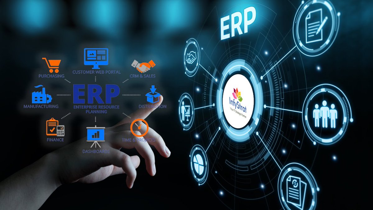 InfyStrat_World's tweet photo. We provide ERP and CRM solutions that improve business #efficiency, real-time #information management, and manage virtually any aspect of businesses.

#ERP #CRM #itservices #itservicesprovider #ITsolutionsprovider https://t.co/dEcXDXR10y
