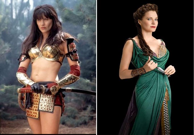 Happy birthday Lucille Frances Lucy Lawless
March 29, 1968 (age 54 years) 