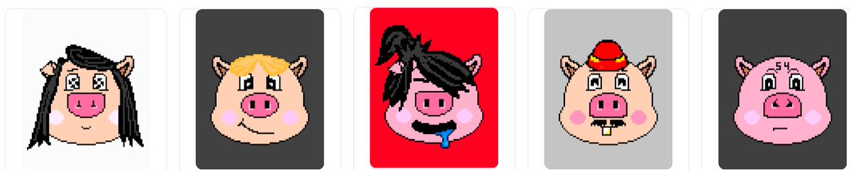 Only half of them left!! Don't miss the opportunity to have your own!
Get your 🐷 for 🎉 FREE 🎉 on fluffy-pigs.com 

Full collection reveal this weekend!

#NFTCollection  #NFTdrop  #NFTartist  #NFTs  #nftcollector #NFTCommunity  #ETH